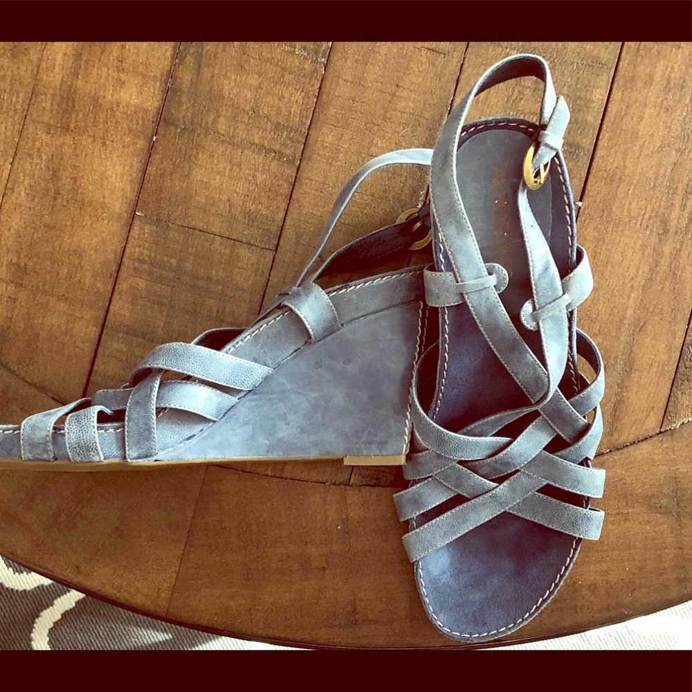 Aerosoles Strappy Wedges